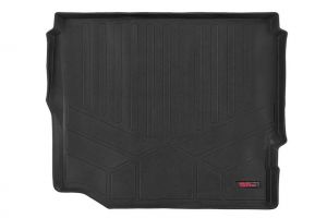 Rough Country Heavy Duty Fitted Cargo Liner for 18-25 Jeep Wrangler JL Unlimited without Subwoofer M-6125