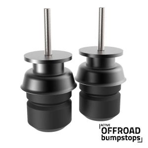 Timbren ACTIVE OFF-ROAD BUMPSTOPS (Front) For 97-18 Jeep Wrangler TJ, JK, JL & 20+ Gladiator JT ABSJFTJ