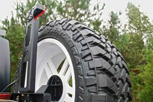 Fab Fours Third Brake Light For 2007-18 Jeep Wrangler JK 2 Door & Unlimited 4 Door Models M2050-1