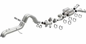 Magnaflow Overland Series Cat-Back Performance Exhaust System for 22-26+ Ford Bronco Raptor with 3.0L 19619