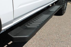 Magnum Raptor Series 6in OEM Style Slide Track Running Boards for 21-26+ Ford Bronco 4-Door 1703-03388BT-