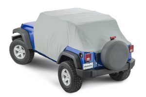 MasterTop Cab Cover for 07-18 Jeep Wrangler Unlimited JK 11110409