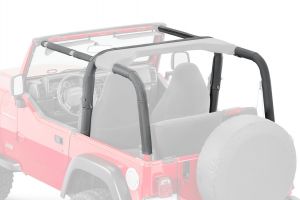 MasterTop Sport Bar Covers for 97-02 Jeep Wrangler TJ 12204215