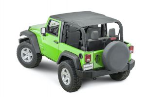 MasterTop Bimini Top Plus for 07-18 Jeep Wrangler JK 14300335