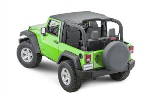 MasterTop Bimini Top for 07-18 Jeep Wrangler JK 14100335