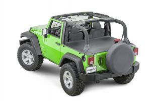 MasterTop Tonneau Cover for 07-18 Jeep Wrangler JK 14500335