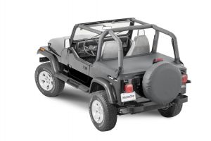 MasterTop Tonneau Cover for 92-95 Jeep Wrangler YJ 1450311YJ-