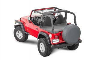 MasterTop Tonneau Cover for 97-02 Jeep Wrangler TJ 1450TJ-
