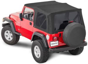 MasterTop Complete Soft Top Kits in MasterTwill Fabric for 97-06 Jeep Wrangler TJ 1113TJ-