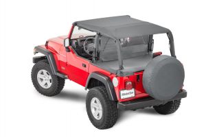 MasterTop Summer Combo Top Plus for 97-02 Jeep Wrangler TJ 11022TJP-