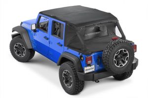 MasterTop Ultimate Summer Combo Tops in MasterTwill Fabric for 07-18 Jeep Wrangler JK Unlimited 4 Door 148104-