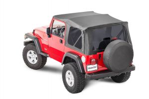 MasterTop Premium Replacement Soft Top with Tinted Windows for 97-06 Jeep Wrangler TJ 15101T-