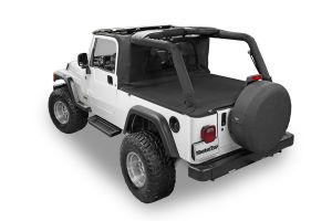 MasterTop MasterTwill Sport Bar Covers for 04-06 Jeep Wrangler Unlimited LJ 12206224