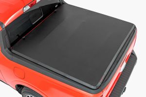 Rough Country Soft Tri-Fold Bed Cover 4'6" Bed For 2022-2025 Ford Maverick 2WD/4WD 41534600A
