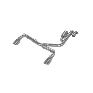 MBRP Performance Exhaust T409 Stainless Steel, 2.5" Resonator-Back for 2021+ Ford Bronco Sport 1.5L/2.0L S5207409