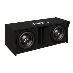Stinger Off-Road Dual 12" 1,400 Watt (RMS) Loaded Ported Subwoofer Box Enclosure (1,400 Watts RMS/2,400 Watts Max) MC1D12A