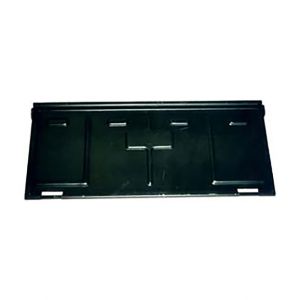 MD Juan Steel Tailgate for 46-68 Jeep CJ Series CTP003