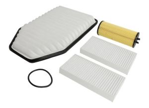Crown Automotive Master Filter Kit For 2012-2013 Jeep Wrangler JK 2 Door & Unlimited 4 Door MFK23