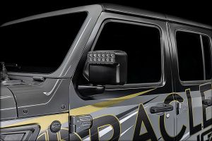 Oracle Lighting LED Off-Road Side Mirrors for 18+ Jeep Wrangler JL & 20+ Gladiator JT 5855-001