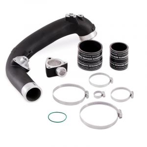 Mishimoto Performance Intercooler Pipe for 18-25 Jeep Wrangler JL with 2.0L MMICP-JLH-18WBK