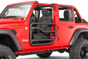 MOPAR Front Tube Doors For 2018+ Jeep Gladiator JT & Wrangler JL 2 Door & Unlimited 4 Door Models 77072496AC