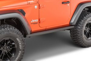 Mopar Performance Rock Rails for 18+ Jeep Wrangler JL 2 Door 82215129AB