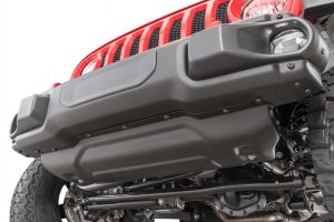 MOPAR Front Bumper Skid Plate for 18-25 Jeep Wrangler JL & Gladiator JT with Steel Bumper 82215183AB