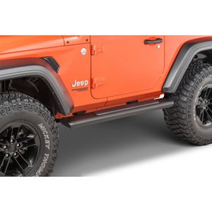 Mopar Tubular Side Steps for 18+ Jeep Wrangler JL 82215-