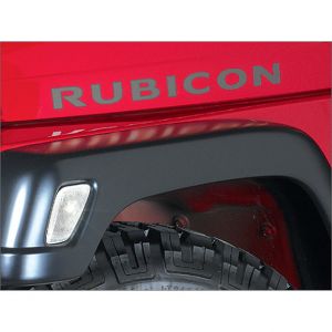 Mopar "Rubicon" Hood Decal for 03-06 Jeep Wrangler TJ & Unlimited 1DS79HA2-