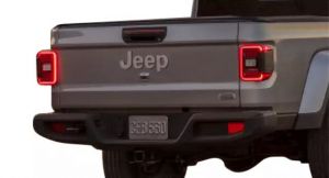 Mopar Steel Rear Bumper for 20-24 Jeep Gladiator JT 82215634AD