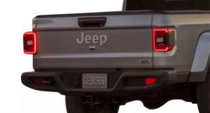 Mopar Steel Rear Bumper for 20-26+ Jeep Gladiator JT 82215634AD