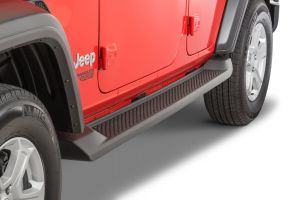 Mopar Production Style Side Steps for 18+ Jeep Wrangler JL Unlimited 82215164AB