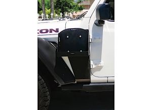 MORryde Driver Side Mount w/ Tray For 2018+ Jeep Wrangler JL 2 Door & Unlimited 4 Door Models JP54-064