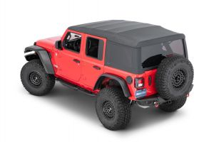 MasterTop Complete Soft Top for 18+ Jeep Wrangler JL Unlimited 156016-