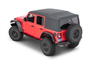 MasterTop Complete Soft Top for 18-26+ Jeep Wrangler JL Unlimited 156016-