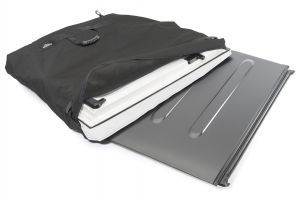 MasterTop Freedom Panel Storage Bag in MasterTwill Fabric for 07-18+ Jeep Wrangler JL & JK 13100024