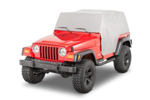 MasterTop Five Layer Weatherproof Full Door Cab Cover for 92-06 Jeep Wrangler YJ & TJ 11120009