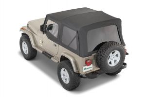 QuadraTop Premium Special Edition Replacement Soft Top for 88-95 Jeep Wrangler YJ 11000YJSP-