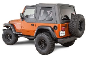 TACTIK Replacement Soft Top with Door Skins for 97-06 Wrangler TJ 11232TJ-