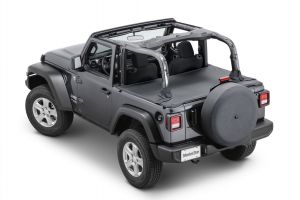 MasterTop Tonneau Cover for 18-23 Jeep Wrangler JL 2-Door 14500JL-