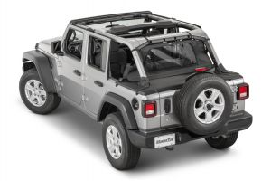 MasterTop Tonneau Cover for 2018-23 Jeep Wrangler JL Unlimited 145002JLU-
