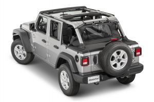 MasterTop Tonneau Cover for 18+ Jeep Wrangler JL Unlimited 145002JLU-