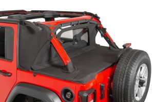 MasterTop Ultimate Summer Soft Top Combo for 18+ Jeep Wrangler JL Unlimited with Factory Soft Top 14450JLU-