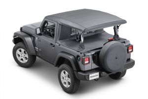 MasterTop Ultimate Summer Soft Top Combo for 18+ Jeep Wrangler JL 2-Door 144505JL-