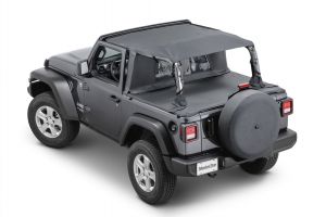 MasterTop Summer Combo Top Plus for 18+  Jeep Wrangler JL 2-Door 11022JL-