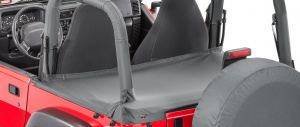 MasterTop Tonneau Cover for 92-95 Jeep Wrangler YJ with Hardtop 14504135