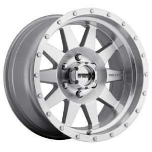 Method Race Wheels 301 The Standard Wheel, Machined - 17x8.5 6x5.5 for 21+ Ford Bronco MR30178560325