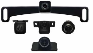 Stinger Off-Road Multi-Configurable AHD/CVBS Universal Camera Kit (Front, Side, or Reverse) PHD5N1 for Universal Applications PHD5N1
