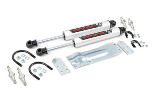 Rough Country V2 Steering Stabilizer Dual Chevy/GMC C10/K10 Truck & SUV/K5 Blazer (69-91)69-91 8735670
