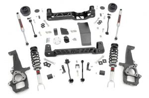 Rough Country 4 Inch Lift Kit M1 Struts For 2012-2018 & Classic Ram 1500 4WD 33340